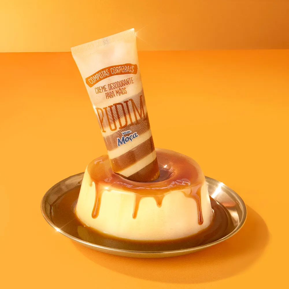 Creme Desodorante para M&atilde;os Pudim 50mL, ,  large image number 3